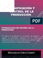 Planificacion y Control de Produccion