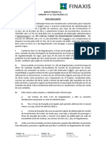 Prorrogação do prazo de duração do Fundo JPP Capital FII por 11 meses