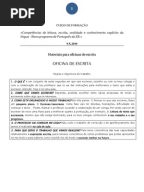Carta Reclamação