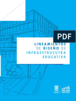 Cartilla Lineamientos de Diseño de Infraestructura Educativa FNL CD