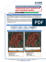 Reporte Complementario #285 - 2022 - Incendios Forestales en Sandia - Sandia