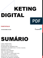 Digital marketing portfolio