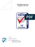 CODIGO DE RRHH TQCSI-2019