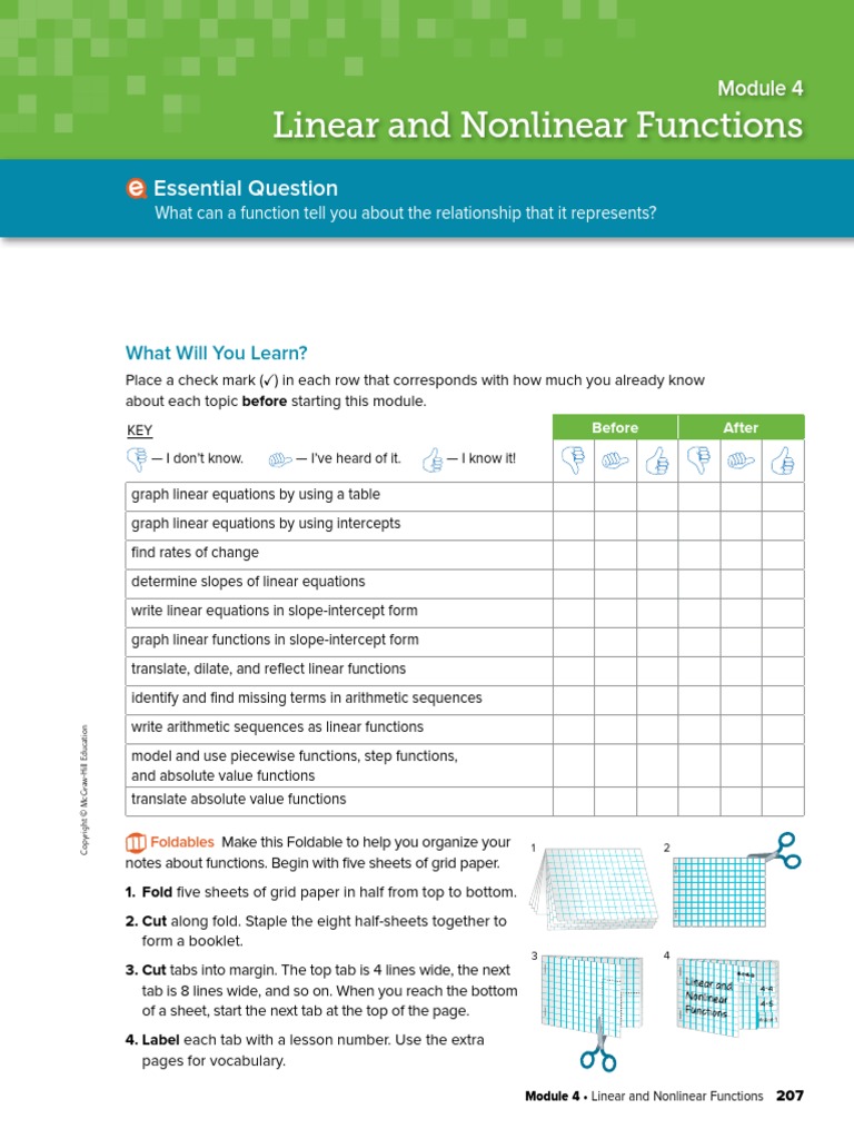 Reveal Math Algebra 1 Student Edition | PDF | Function (Mathematics) |  Equations