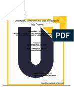 Opinión Del Articulo "Las Prácticas de Recursos Humanos y Su Relación Con El Desempeño Percibido de Las Pequeñas Empresas" - Ricardo Daniel May Tzuc