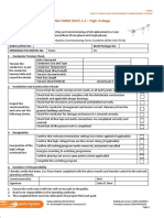 Distribution Commissioning Form 11 High Voltage Overhead Powerlines 20190923