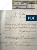 (1865-1866) São Pedro Do Itabapoana - Lista Parcial de Eleitores