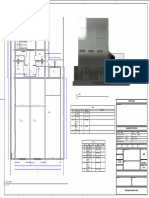 Planta baixa residencial com medidas