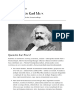 Sociologia - Karl Marx