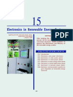 15 Electronics in Renewable Energy Systems