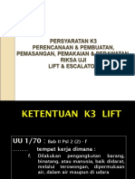 5 K3 Lift