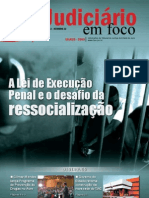 A Lei de Execução Penal e o desafio da ressocialização