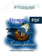 Dossier Voyage en Francophonie Avec Corrections