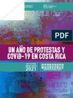 Protesta - y - Covid-19 - 2021 Costa Rica