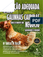 Nutrição de galinhas caipiras