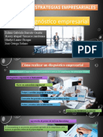 Políticas Y Estrategias Empresariales: Diagnóstico Empresarial