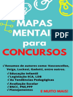 Mapas Mentais - Educação