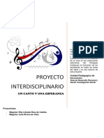 Propuesta - Proyecto Interdisciplinario - Desarrollo Personal y S. - Investigación S.