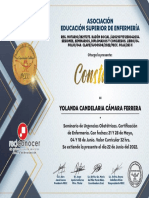 Constancia 263 - Yolanda Candelaria Cámara Ferrera