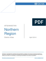 Afghanistan Region. Northern