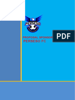 Proposal Sponsorship Perseso FC