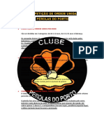 Competição de Ordem Unida com 3 modalidades para Desbravadores do Clube Pérolas do Porto