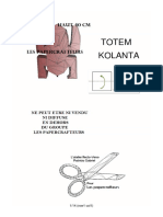 TROPHEE TOTEM KOLANTA - Recto-Verso