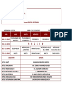 Uva Uruapan Horario Sep - Dic 23 - I Alumnos 4° A Escolarizado