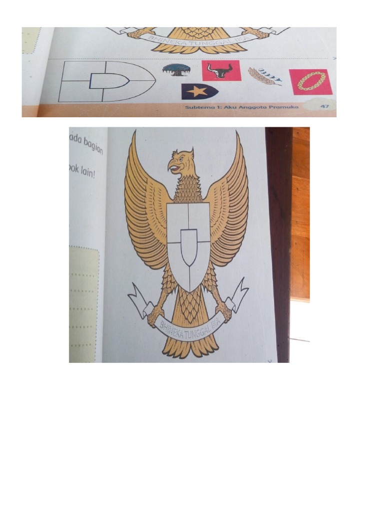 Arti Lambang Garuda Pancasila | PDF