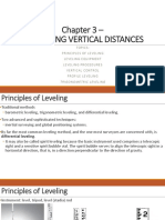 Chapter 3 - Measuring Vertical Distances 1