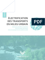 Électrification Des Transports en Milieu Urbain