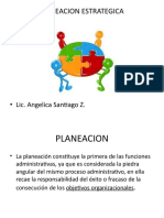 Planeacion Estrategica