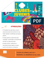 Clube Juvenil 25-08-2022 Apresentação PPT - 25!08!2022