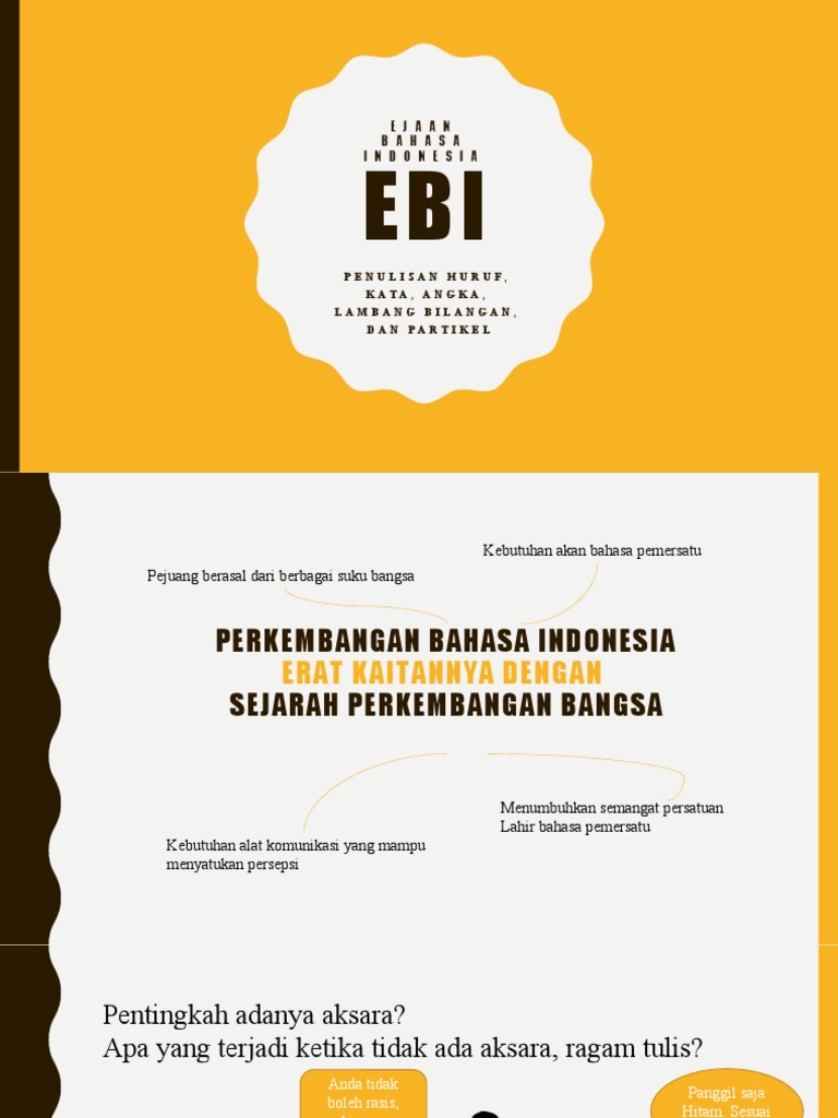 Perkembangan Ejaan Bahasa Indonesia | PDF