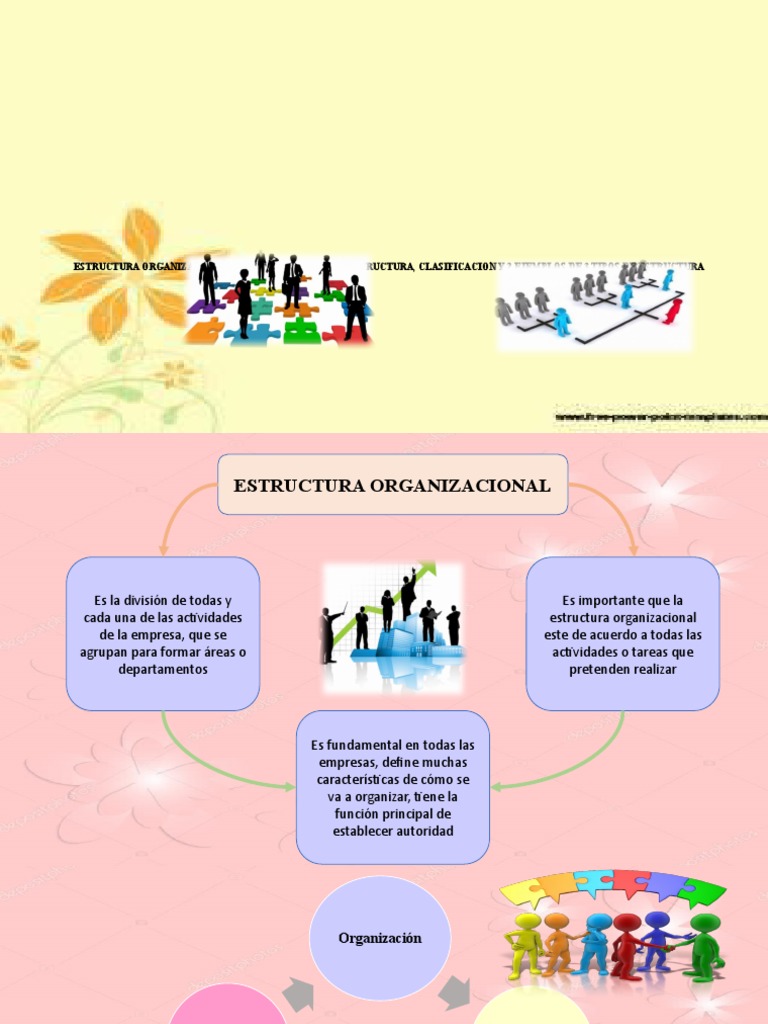 Tipos y Ejemplos de Estructura Organizacional | PDF | Relaciones ...