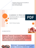 CARNES E PESCADO Legislação e Controle de Qualidade P.tania