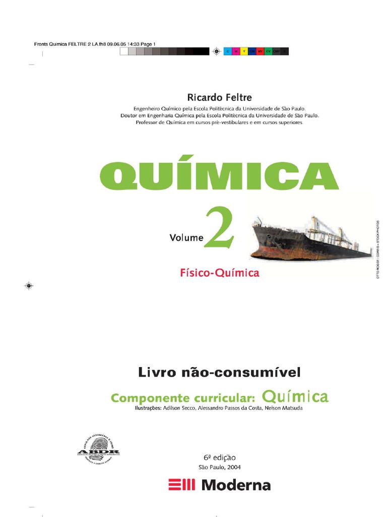 Quimica Feltre - Vol 2 - Quimica-Feltre-Vol-2 | PDF