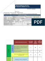 RESOLUCIÓN 0312 DE 2019 Estándares Mínimos SG-SST: Marque La Clase de Riesgo