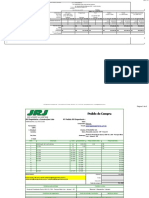 Autozone - Requisicao de Cotação - Hélice Cotinua