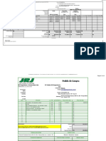 Autozone - Requisicao de Cotação - Maquina