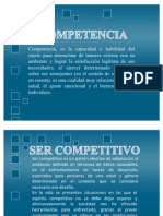 COMPETITIVIDAD