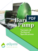 The Barsha Pump: Technical Specifications and Applications