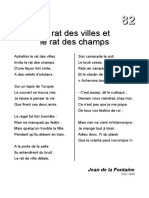 82-Le Rat Des Villes Et Le Rat Des Champs