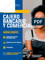 Cajero Bancario y Comercial Virtual (3 Modalidades) PDF