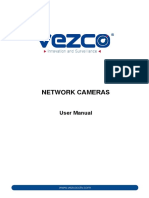 Network Cameras Manual VEZCO