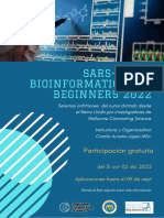 Curso Bioinformatica Flyer