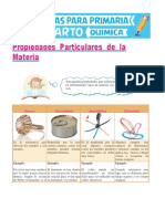 Propiedades Particulares de La Materia: Dureza Maleabilidad Ductibilidad Elasticidad