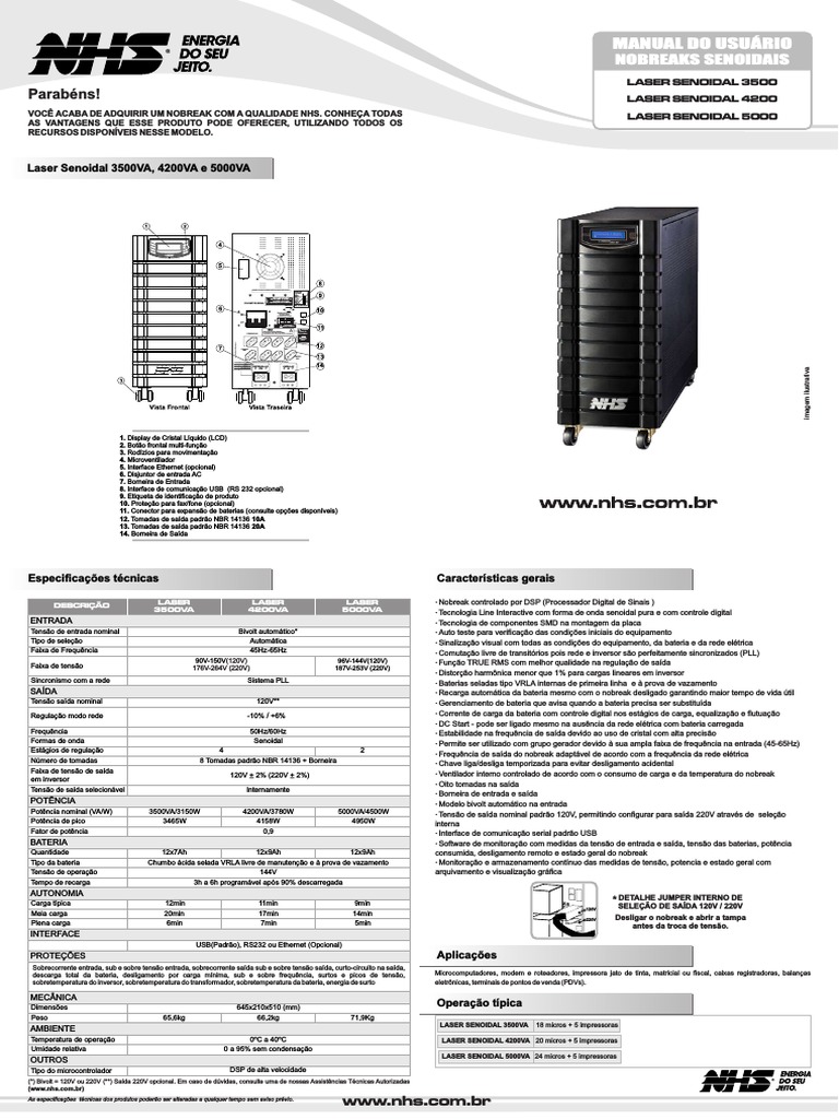 Manual T cnico Laser Senoidal 3500 4200 5000 FP 09 V02 Compressed 