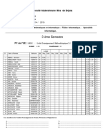 PV Unité Methodologie (Nouveau Programme)