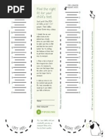 Sizechart Kids